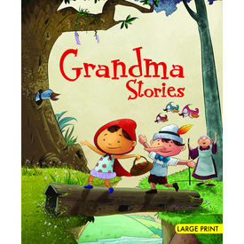 Large Print Grandma Stories