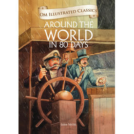 Om Illustrated Classics Around The World In 80 Days