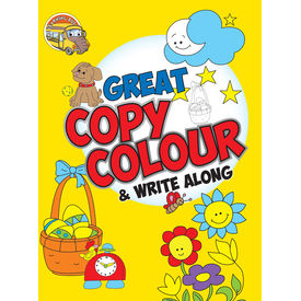 Coly Colour Write Along (red)