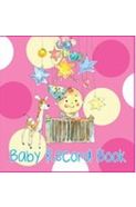 Baby Record Book Pink