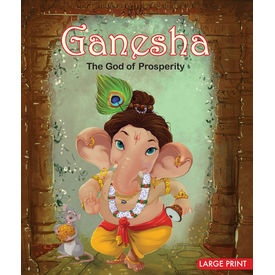 Large Print Ganesha The God Of Prosperity
