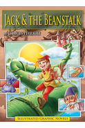Illustrated Graphic Novels Jack & Beanstalk