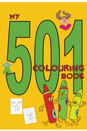 My 501 Colouring Book