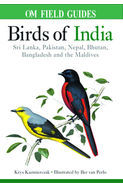 Om Field Guides Birds Of India