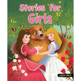 Large Print Stories For Girls