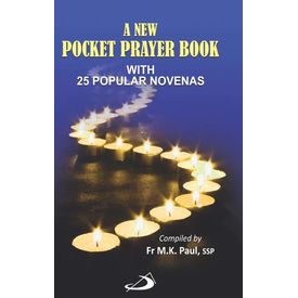 New Pocket Prayer Book with 25 Popular Novenas, A