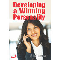 Developing a Winning Personality