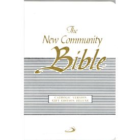 New Community Bible (White)
