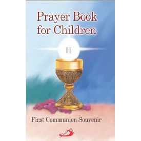 Prayer Book for Children (First Communion Souvenir)