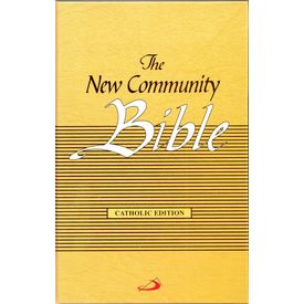 New Community Bible (Yellow)