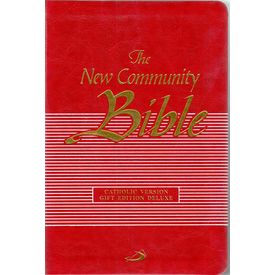 New Community Bible ( Red)
