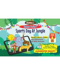 Sports Day At Jungle (Augment Reality Book)