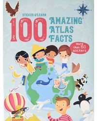 100 Amazing Atlas Facts Stickers