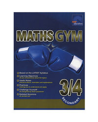 Sap Maths Gym Secondary 3/4