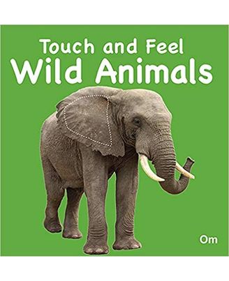 Touch And Feel Wild Animals