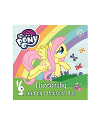 Fluttershy And The Perfect Pet: Board Book