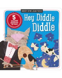 Hey Diddle Diddle: Kate Toms Jigsaw Book