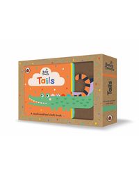 Baby Touch: Tails: A touch- and- feel cloth book
