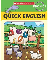 Quick English Phonics Jumbo Book