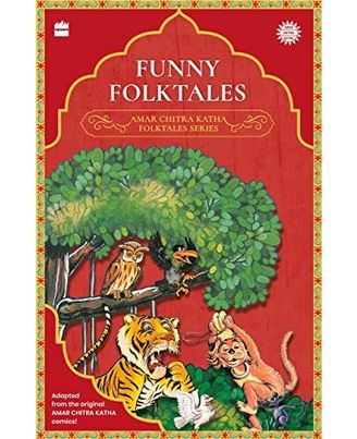 Funny Folktales: The Amar Chitra Katha Folktales