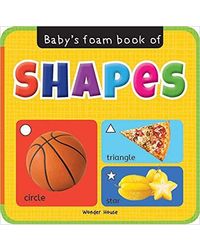 Baby's Foam Book Of Shapes