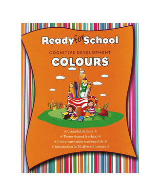 Cognitive Development Colours (Parragon_ Workbooks)