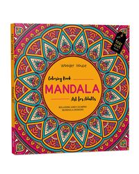 Mandala Art: Colouring Books for Adults with Tear Out Sheets (Adult Colouring Book)
