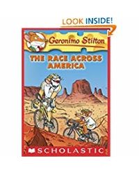 Geronimo Stilton# 37: The Race Across America