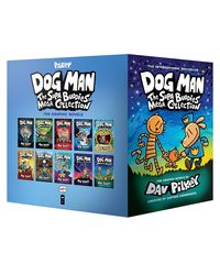 Dog Man: The Supa Buddies Mega Collection (Dog Man# 1- 10 Boxed Set)