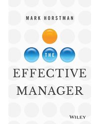 The Effective Manager