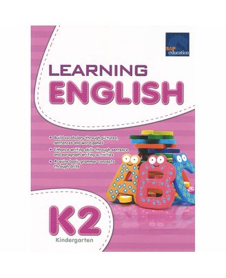 SAP Learning English Kindergarten K2