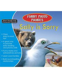 Funny Photo Phonics Sally Is Sorry