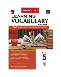Sap Learning Vocabulary Workbook Primary Level 5