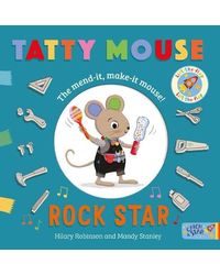 Tatty Mouse Rock Star: 1 Board book