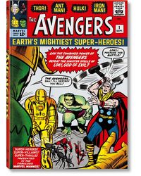 Marvel Comics Library. Avengers. Vol. 1.1963- 1965