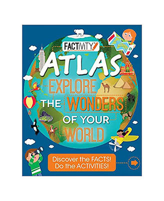 Factivity Atlas Explore The Wonders Of Your World (Factivity Bumper)