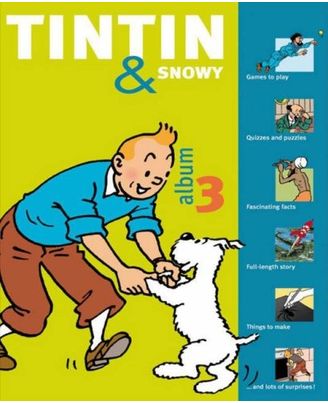 Tintin And Snowy Album: V. 3