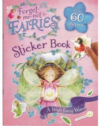 Forget me Not Fairies A Wish Fairy Wand Sticker Book