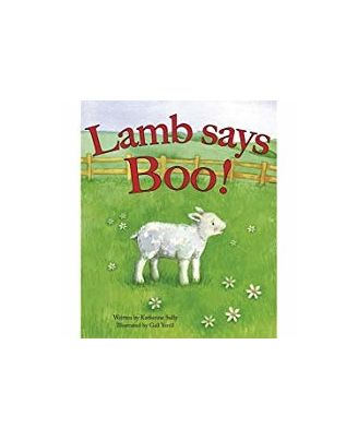 Lambo says Boo!