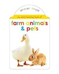 My Early Learning Book Of Farm Animals And Pets: Shaped Board Books