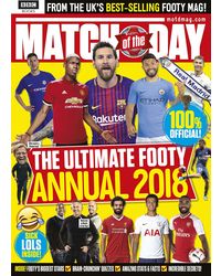 Match of the Day Annual 2018