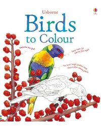 Birds to Colour (Colouring Books)
