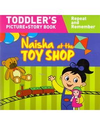Naisha At The Station: Toddlers Picture+ Story Book