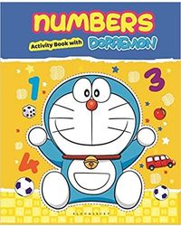 Numbers With Doraemon Activity Book