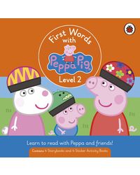 First Words with Peppa Level 2 Box Set