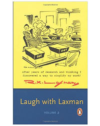 Laugh With Laxman Volume 2