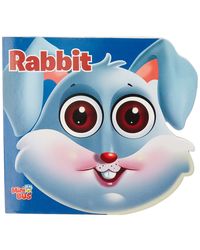 Rabbit: Cutout Board Book
