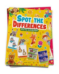 Spot The Difference: First Fun Activity Books for Kids