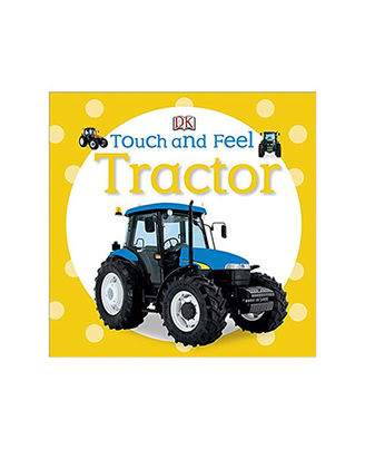 Touch And Feel Tractor