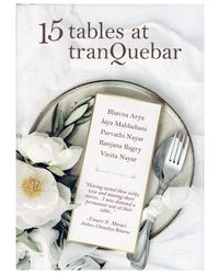 15 tables at tranQuebar